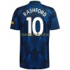 Original Fußballtrikot Manchester United Marcus Rashford 10 Ausweichtrikot 2021-22 Für Herren